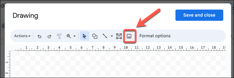 Using the Drawing Tool In Google Docs image 2
