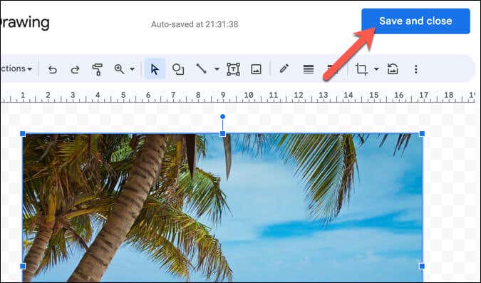 Using the Drawing Tool In Google Docs image 4