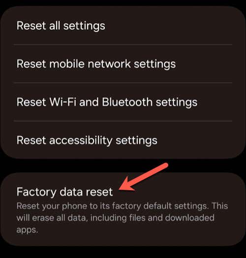 Reset App Cache and Data image 9