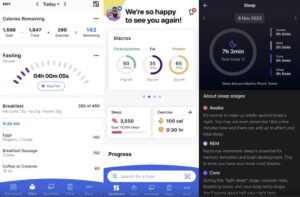 workout tracker apps comparison