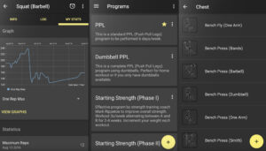 workout tracker apps comparison