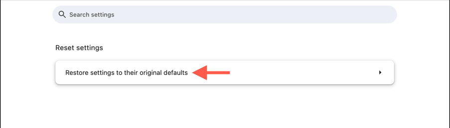 how-to-turn-off-hardware-acceleration-chrome-ott-13-compressed - Online Tech Tips The Restore Settings to Their Original Defaults option highlighted in the Chrome Settings. - how-to-turn-off-hardware-acceleration-chrome-ott-13-compressed