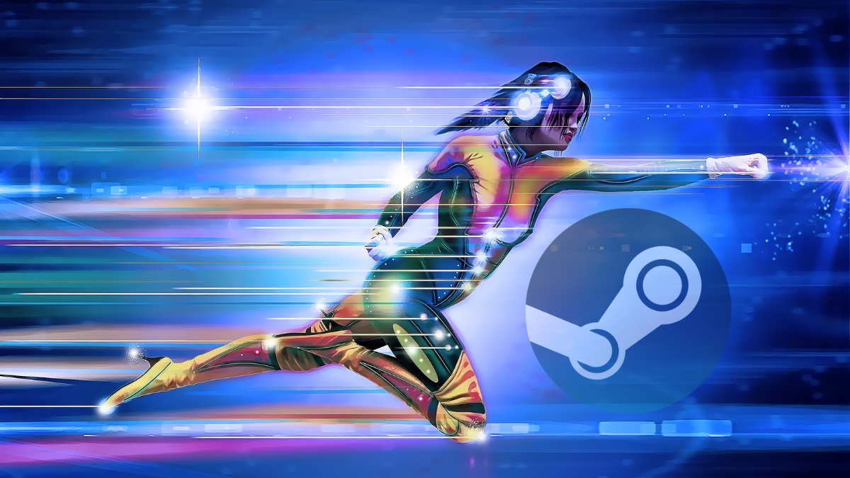 Roblox game scene - How to Speed Up Steam Downloads - 1