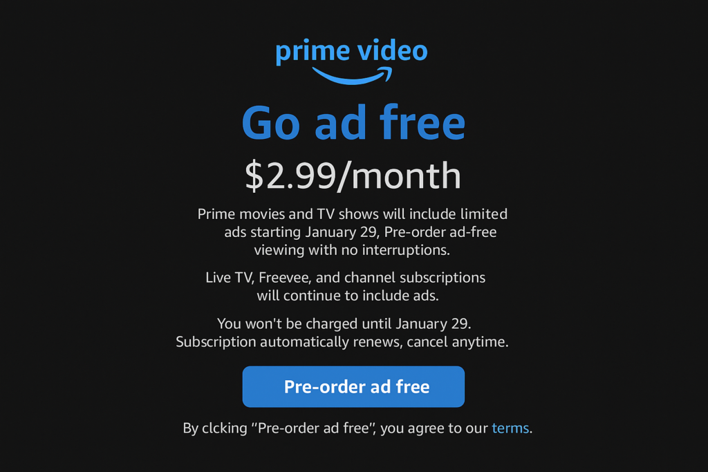 ad free prime videp - Online Tech Tips - ad free prime videp