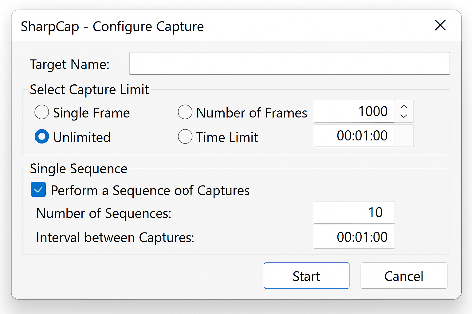 Frame timing dropdown menu showing duration options like 0.1s, 0.5s, 1s, etc.