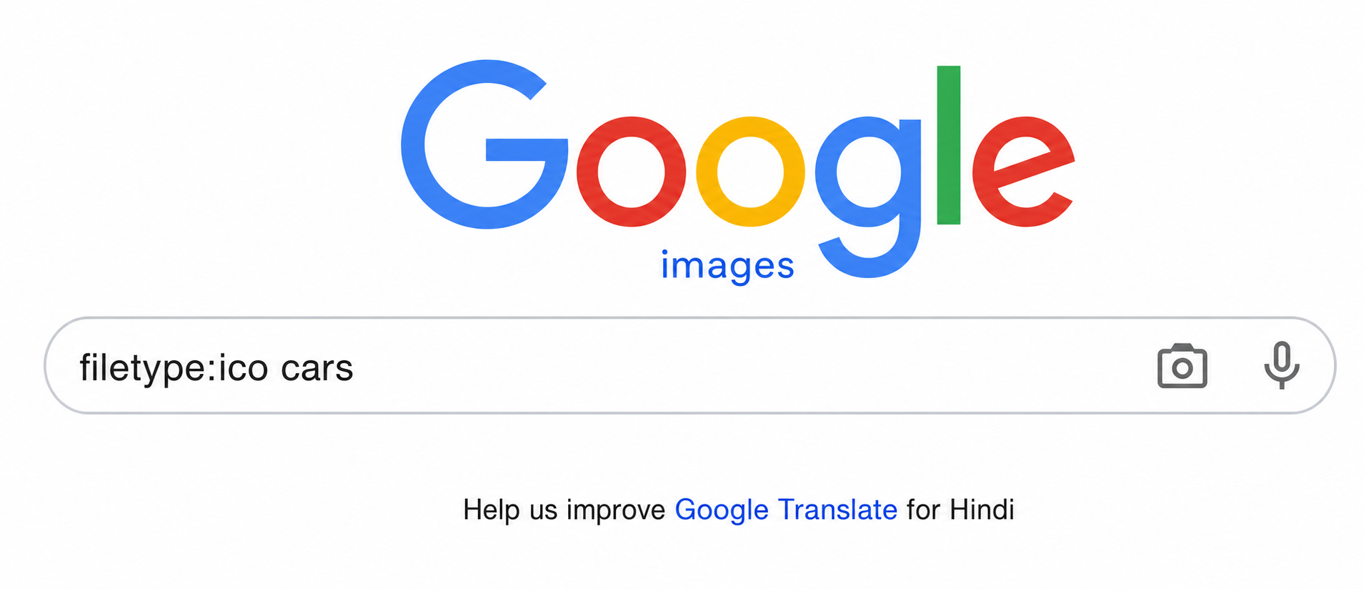 search google icons