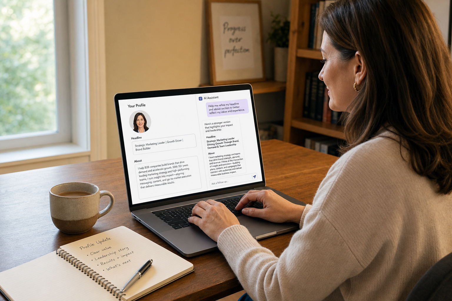 How to Use AI to Optimize Your LinkedIn Profile for a Career Change: Setup & Strategy - How to Use AI to Optimize Your LinkedIn Profile for a Career Change: Setup & Strategy