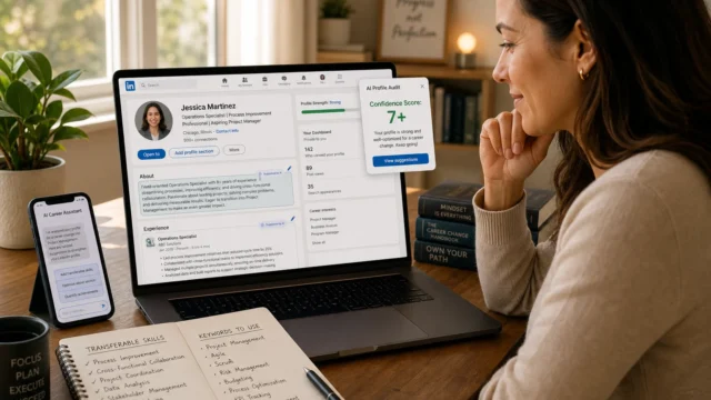 Audit, Publish, and Maintain Your AI-Optimized LinkedIn Career-Change Profile - Audit, Publish, and Maintain Your AI-Optimized LinkedIn Career-Change Profile