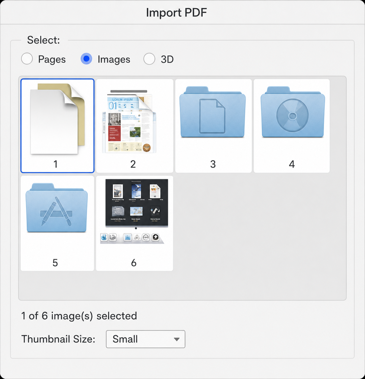 photoshop import pdf