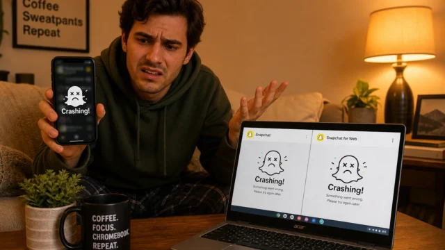 How to Fix Snapchat Keeps Crashing on iPhone and Chromebook - How to Fix Snapchat Keeps Crashing on iPhone and Chromebook
