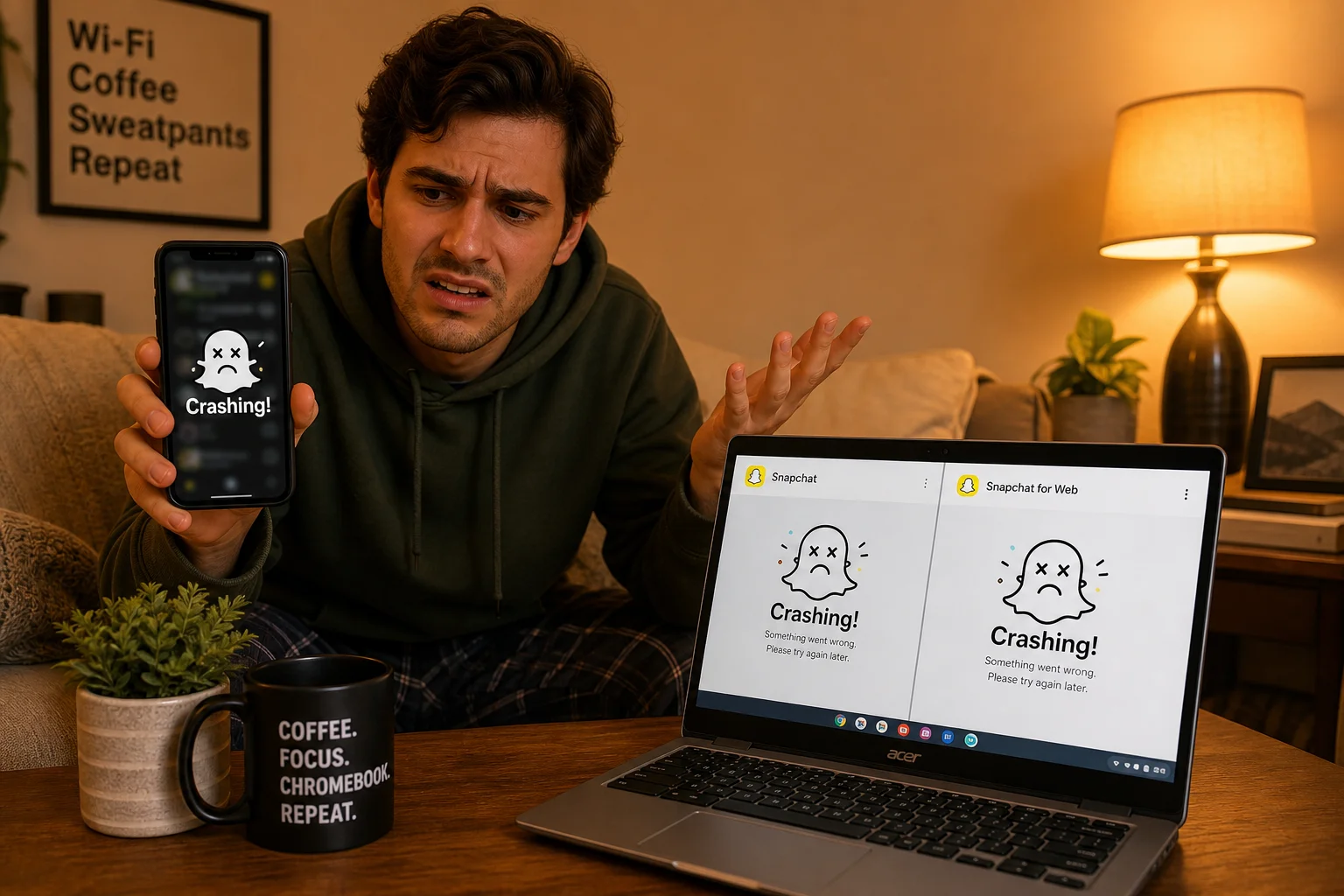 How to Fix Snapchat Keeps Crashing on iPhone and Chromebook - How to Fix Snapchat Keeps Crashing on iPhone and Chromebook