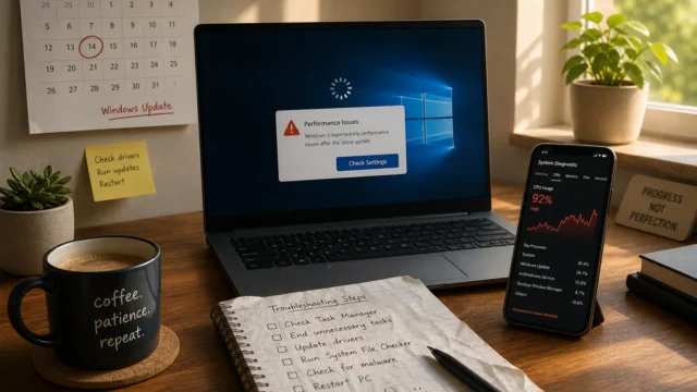 How to Fix Windows 11 Performance Issues After an Update - How to Fix Windows 11 Performance Issues After an Update
