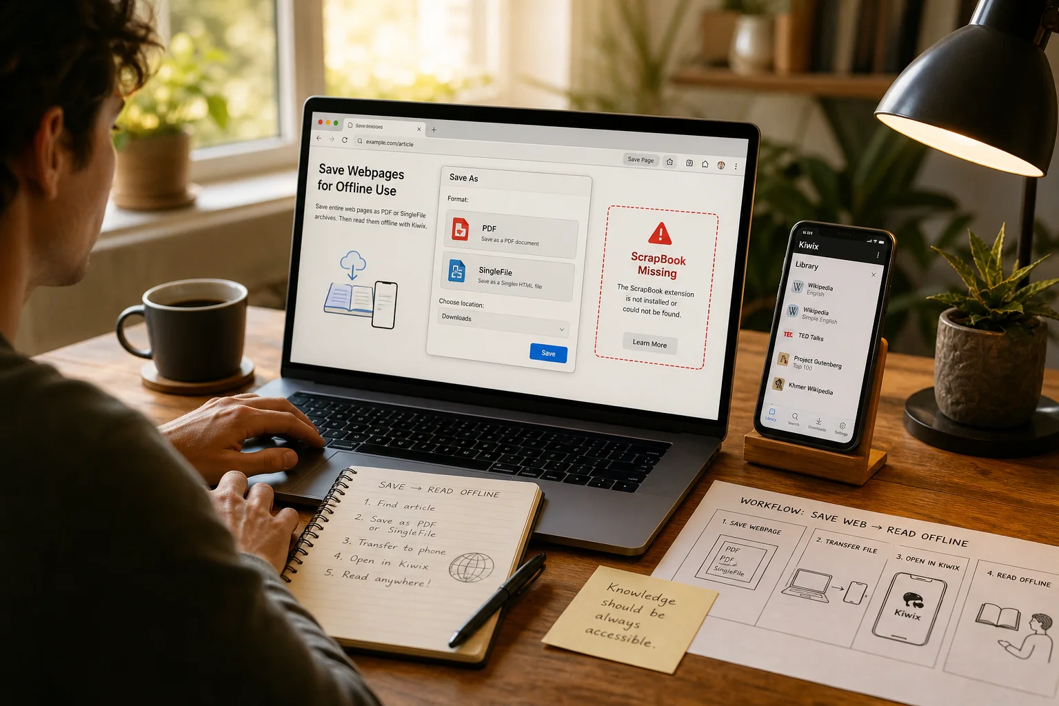 How to Save Websites Offline in 2026: Best Tools for Chrome, Firefox, and Edge - How to Save Websites Offline in 2026: Best Tools for Chrome, Firefox, and Edge
