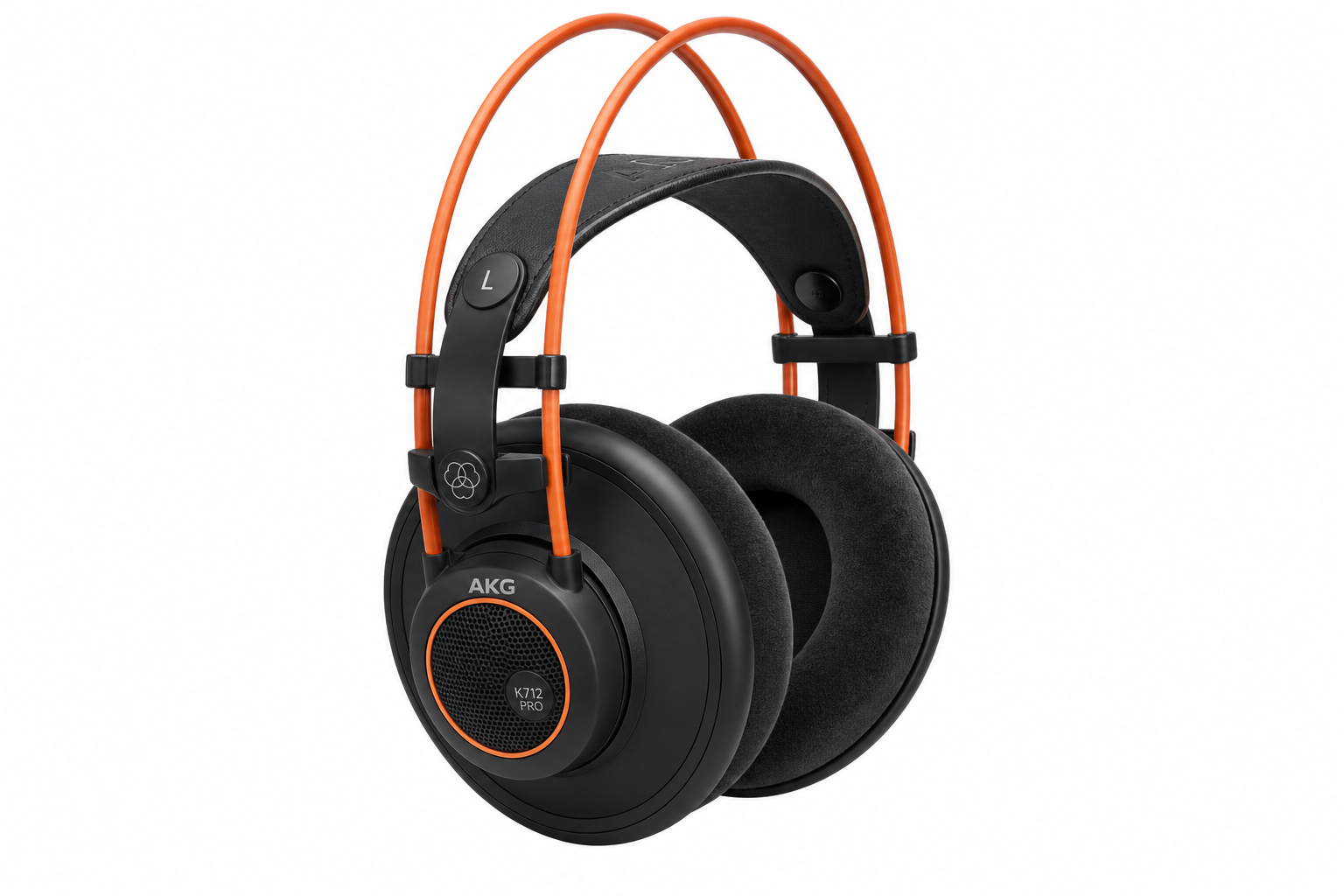 Product image of the AKG K712 Pro open-back studio headphones on a clean neutral background