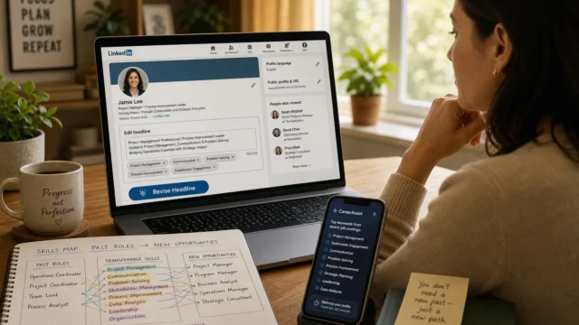 Map Your Transferable Skills and Rewrite Your LinkedIn Headline for a Career Pivot - Map Your Transferable Skills and Rewrite Your LinkedIn Headline for a Career Pivot