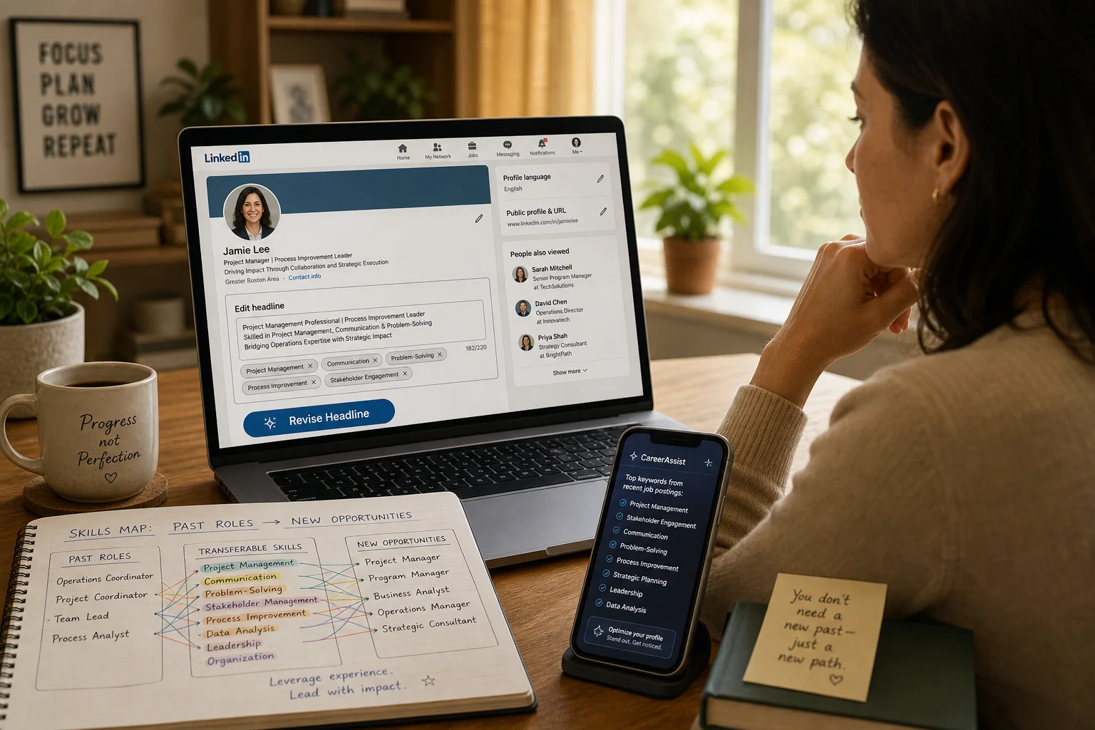 Map Your Transferable Skills and Rewrite Your LinkedIn Headline for a Career Pivot - Map Your Transferable Skills and Rewrite Your LinkedIn Headline for a Career Pivot