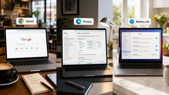 Chrome vs Edge vs Safari 2026: Which Browser Is Best for You? - Chrome vs Edge vs Safari 2026: Which Browser Is Best for You?