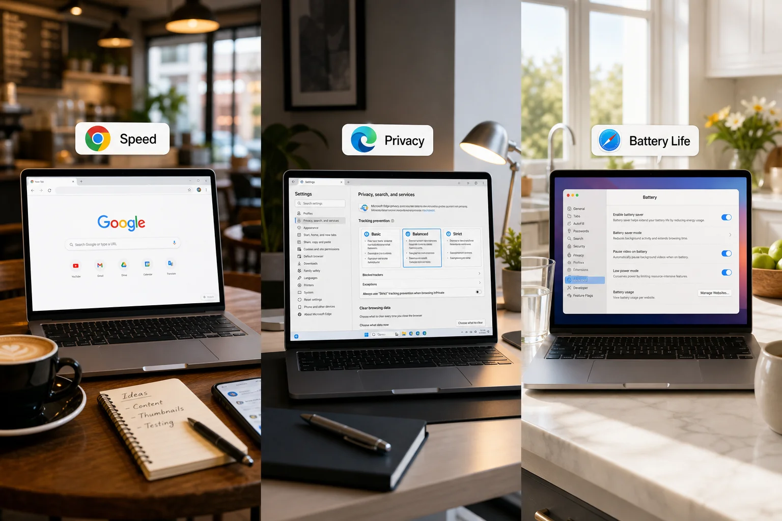 Chrome vs Edge vs Safari 2026: Which Browser Is Best for You? - Chrome vs Edge vs Safari 2026: Which Browser Is Best for You?