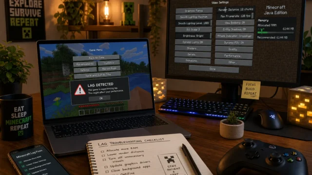How to Fix Minecraft Lag and Stuttering on PC and Mac in 2026 - How to Fix Minecraft Lag and Stuttering on PC and Mac in 2026