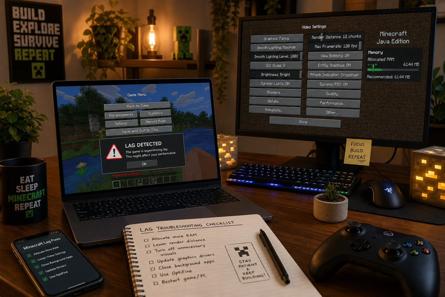 How to Fix Minecraft Lag and Stuttering on PC and Mac in 2026 - How to Fix Minecraft Lag and Stuttering on PC and Mac in 2026