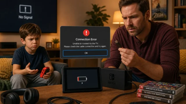 How to Fix Nintendo Switch Charging and Connection Problems - How to Fix Nintendo Switch Charging and Connection Problems