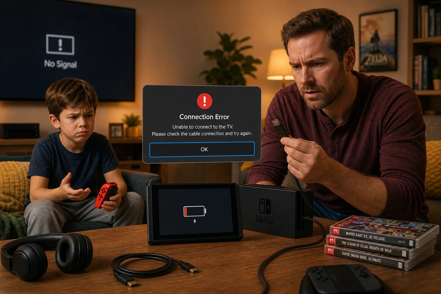 How to Fix Nintendo Switch Charging and Connection Problems - How to Fix Nintendo Switch Charging and Connection Problems