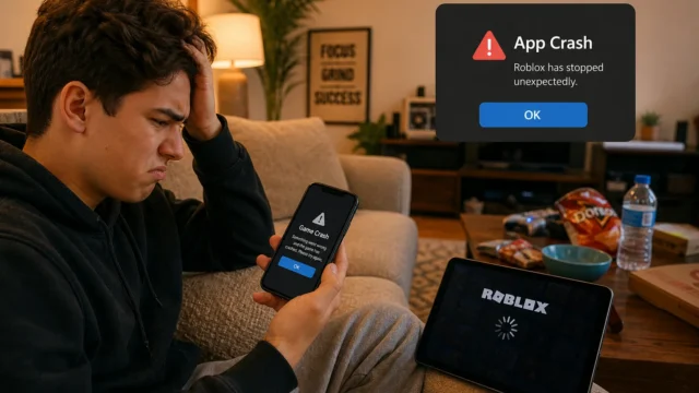 How to Fix Roblox Crashing on Mobile (iPhone & Android) - How to Fix Roblox Crashing on Mobile (iPhone & Android)