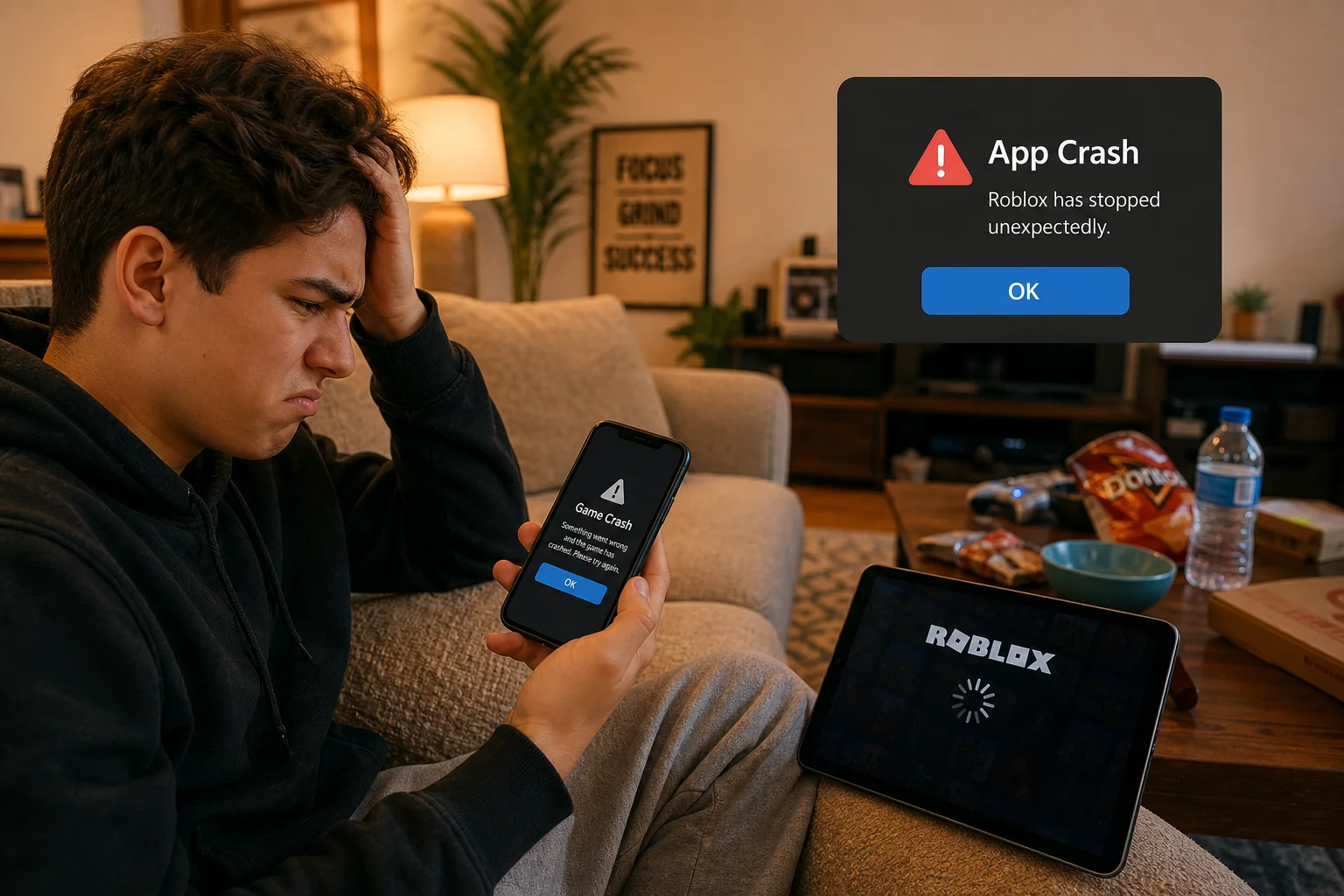 How to Fix Roblox Crashing on Mobile (iPhone & Android) - How to Fix Roblox Crashing on Mobile (iPhone & Android)