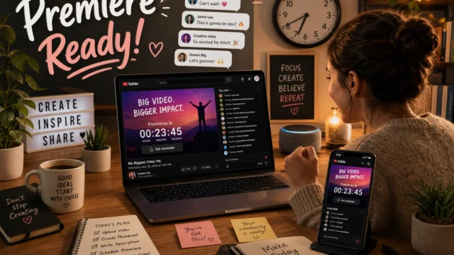 How to Premiere a YouTube Video on Desktop and Mobile - How to Premiere a YouTube Video on Desktop and Mobile