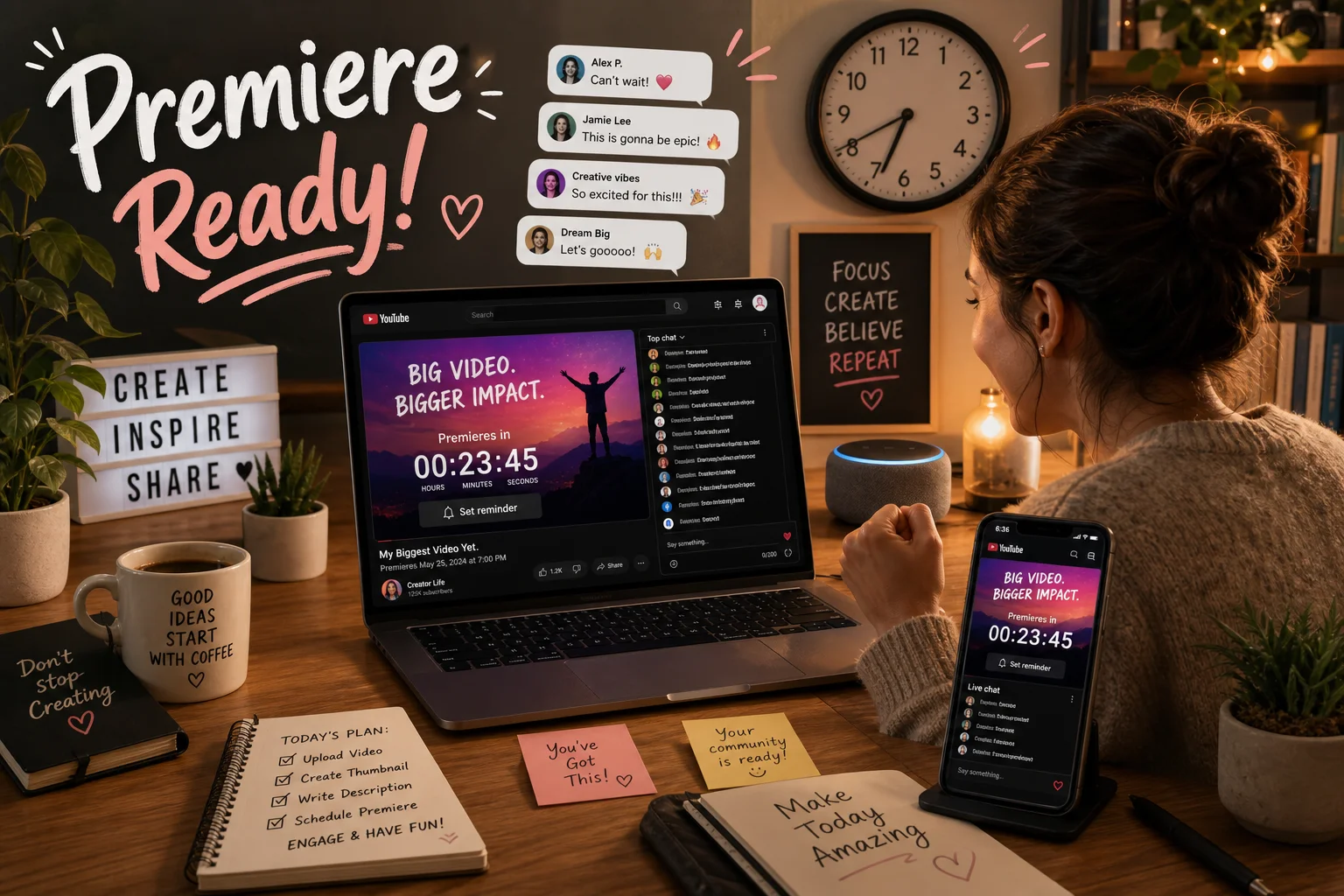 How to Premiere a YouTube Video on Desktop and Mobile - How to Premiere a YouTube Video on Desktop and Mobile