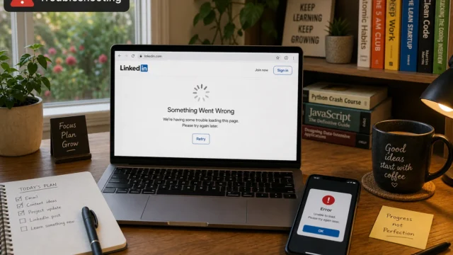 LinkedIn Not Working in Chrome? Here's How to Fix It (2026) - LinkedIn Not Working in Chrome? Here's How to Fix It (2026)