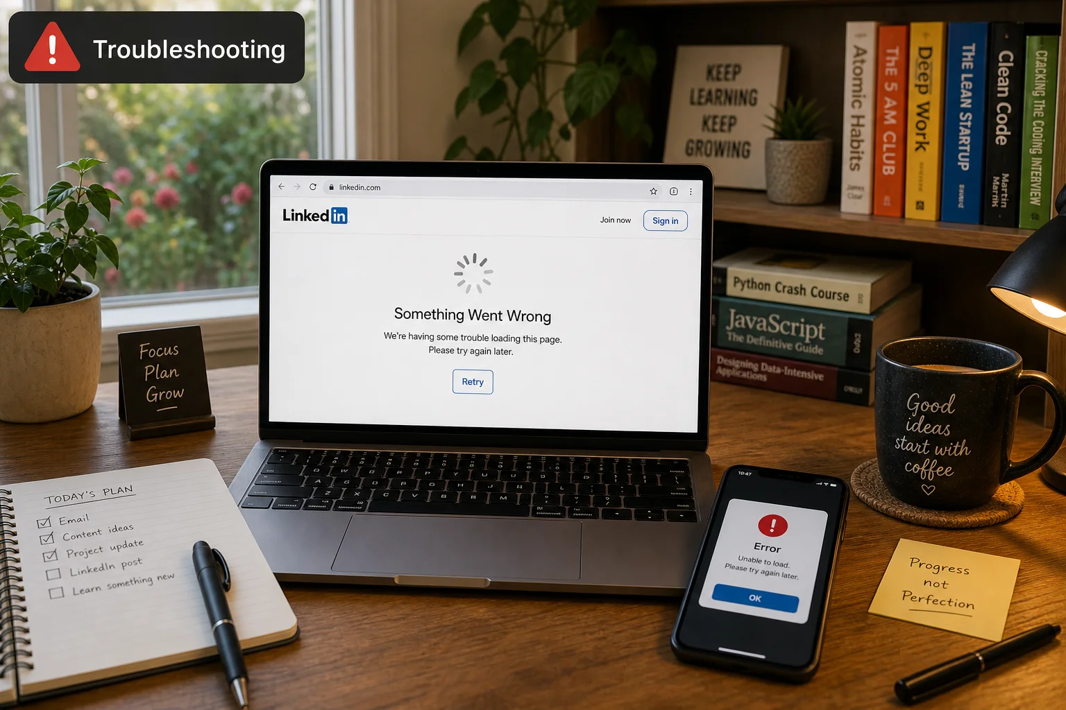 LinkedIn Not Working in Chrome? Here's How to Fix It (2026) - LinkedIn Not Working in Chrome? Here's How to Fix It (2026)