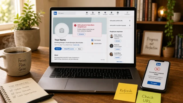 LinkedIn Profile Troubleshooting: How to Fix 4 Common Problems - LinkedIn Profile Troubleshooting: How to Fix 4 Common Problems