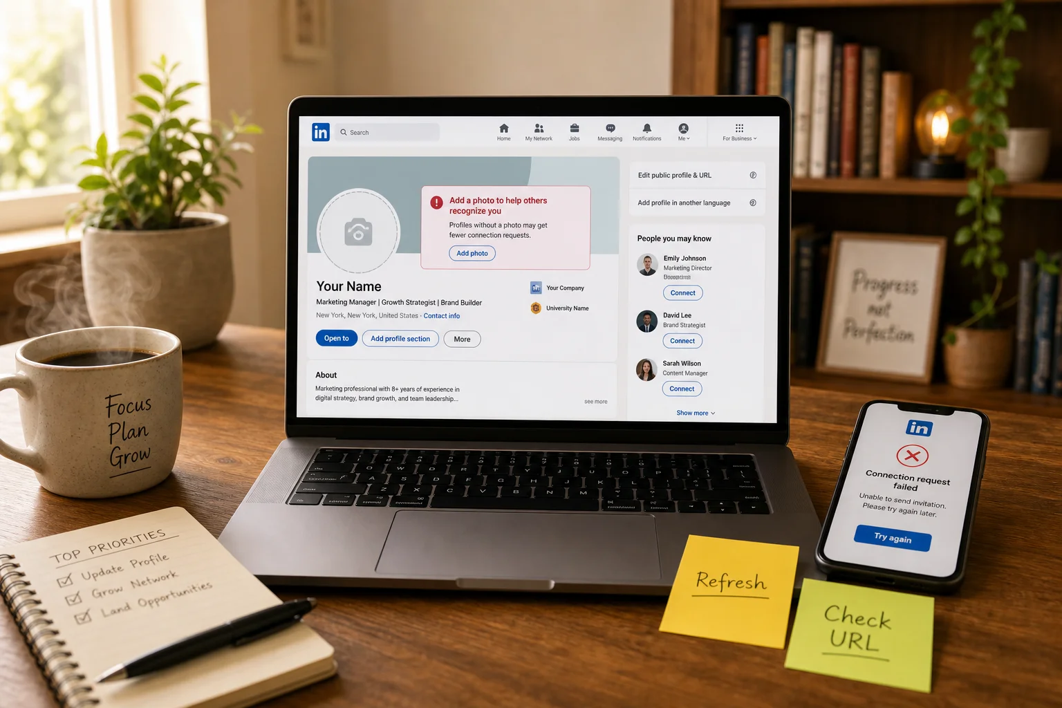 LinkedIn Profile Troubleshooting: How to Fix 4 Common Problems - LinkedIn Profile Troubleshooting: How to Fix 4 Common Problems