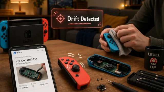 Nintendo Switch Controller Drift Repair vs Alternatives: Which Fix Is Best? - Nintendo Switch Controller Drift Repair vs Alternatives: Which Fix Is Best?