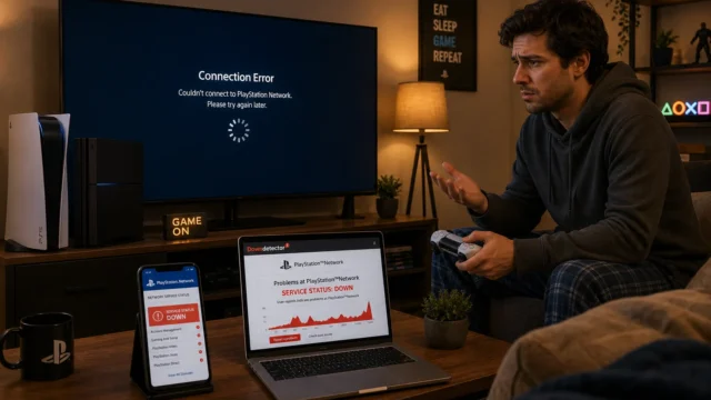 PlayStation Network Status: How to Fix PSN Errors and Outages - PlayStation Network Status: How to Fix PSN Errors and Outages