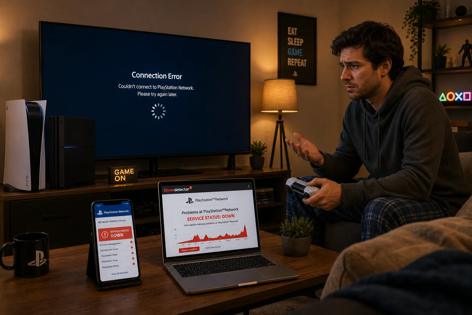 PlayStation Network Status: How to Fix PSN Errors and Outages - PlayStation Network Status: How to Fix PSN Errors and Outages