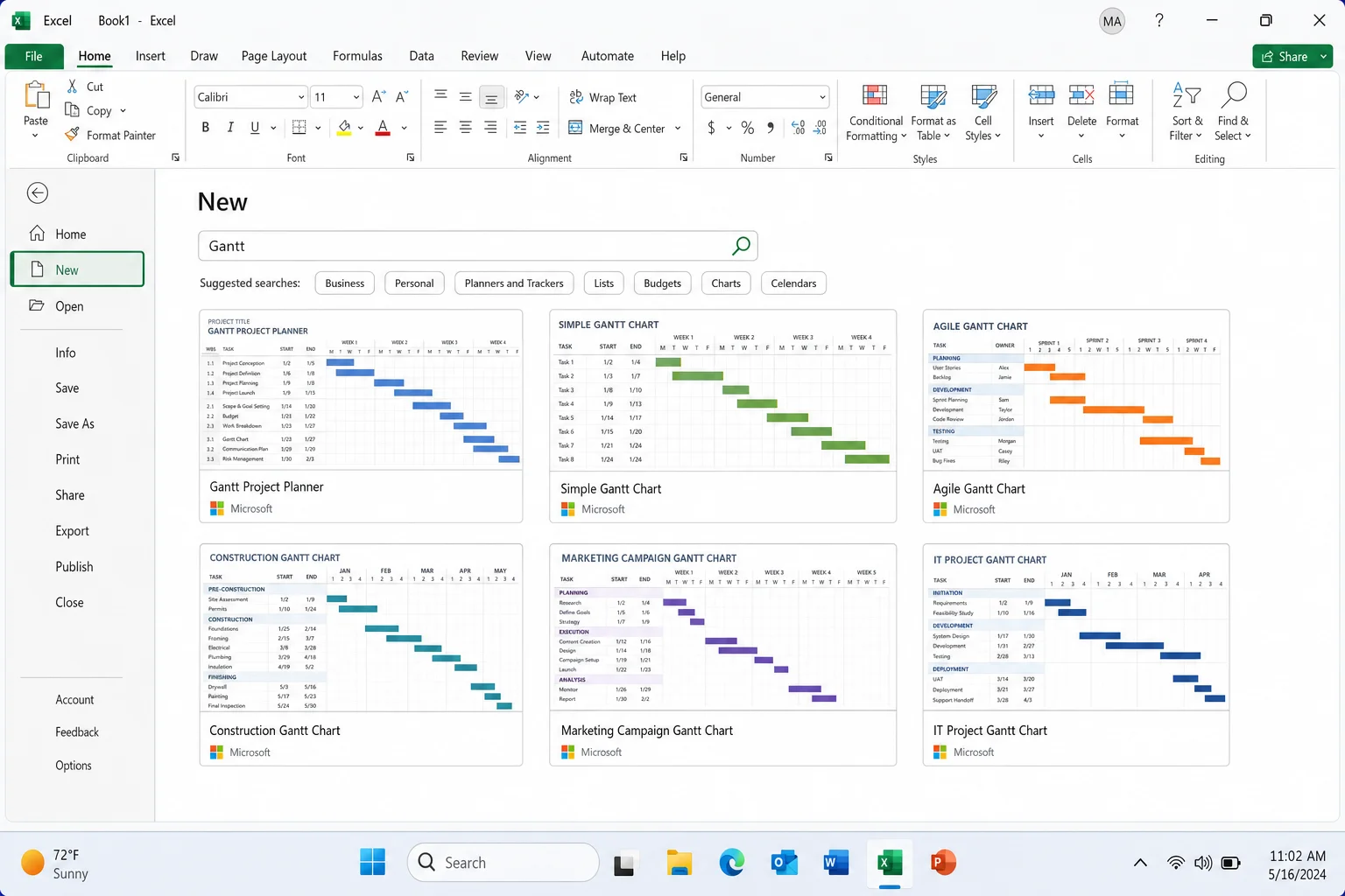 How to Create a Gantt Chart in Microsoft Excel (2026 Guide)