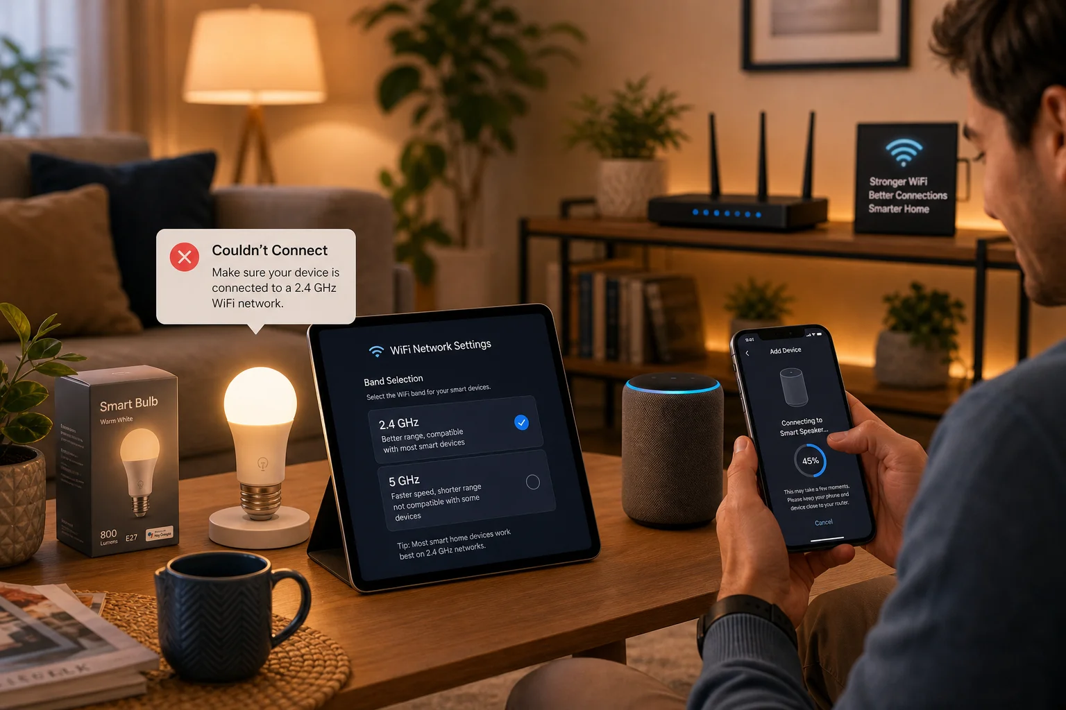 Smart Home WiFi Setup Guide: Build a Reliable Network - Smart Home WiFi Setup Guide: Build a Reliable Network
