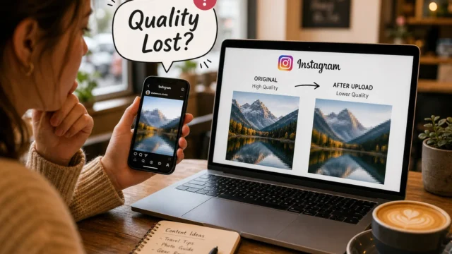 Why Do My Instagram Photos Look Bad? How to Fix Blurry, Pixelated Posts - Why Do My Instagram Photos Look Bad? How to Fix Blurry, Pixelated Posts
