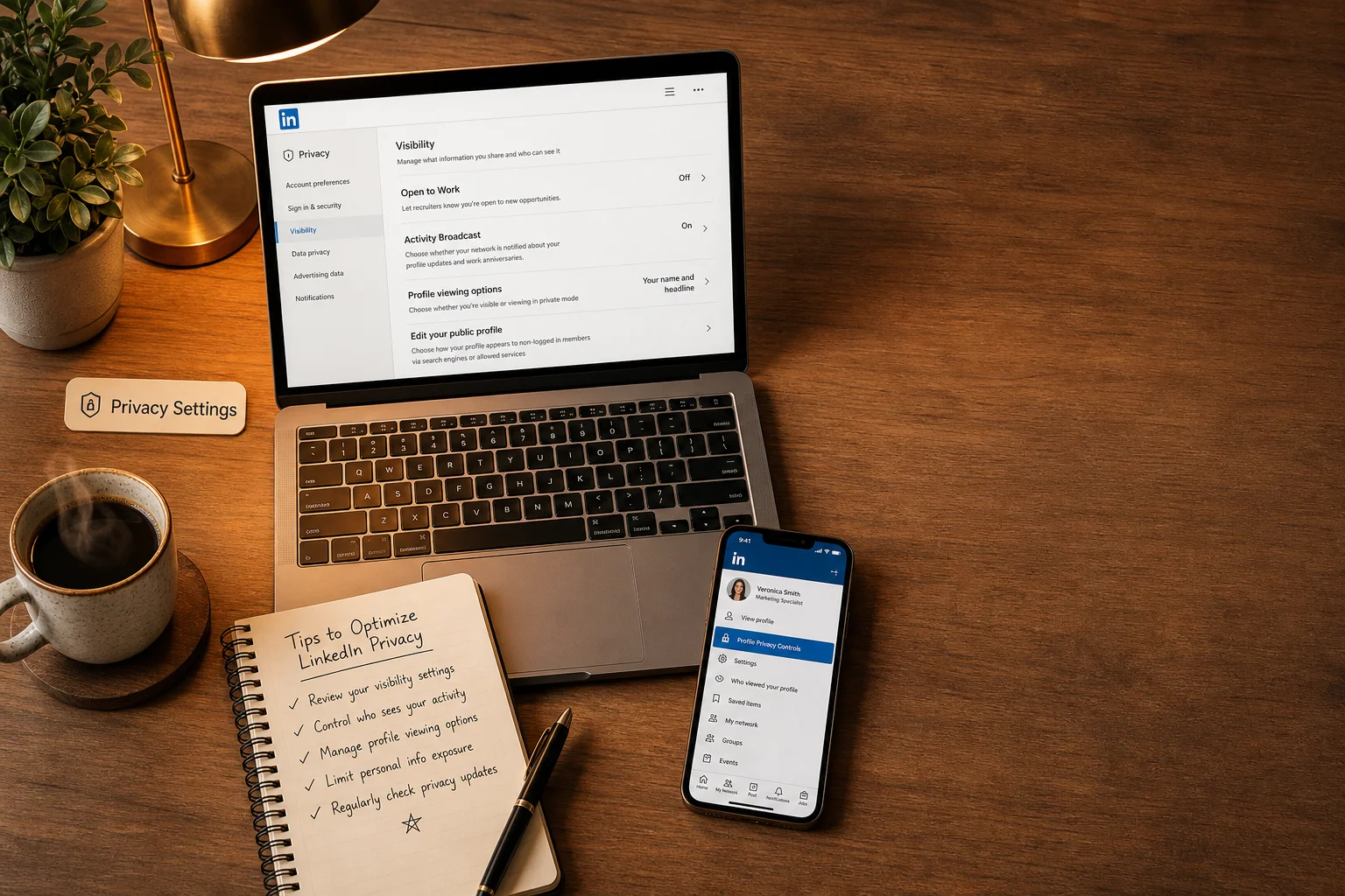 Best LinkedIn Privacy Settings for Job Seekers - Best LinkedIn Privacy Settings for Job Seekers
