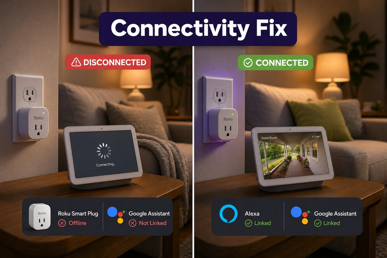 How to Fix Roku Smart Home Integration Issues with Alexa and Google Assistant - How to Fix Roku Smart Home Integration Issues with Alexa and Google Assistant