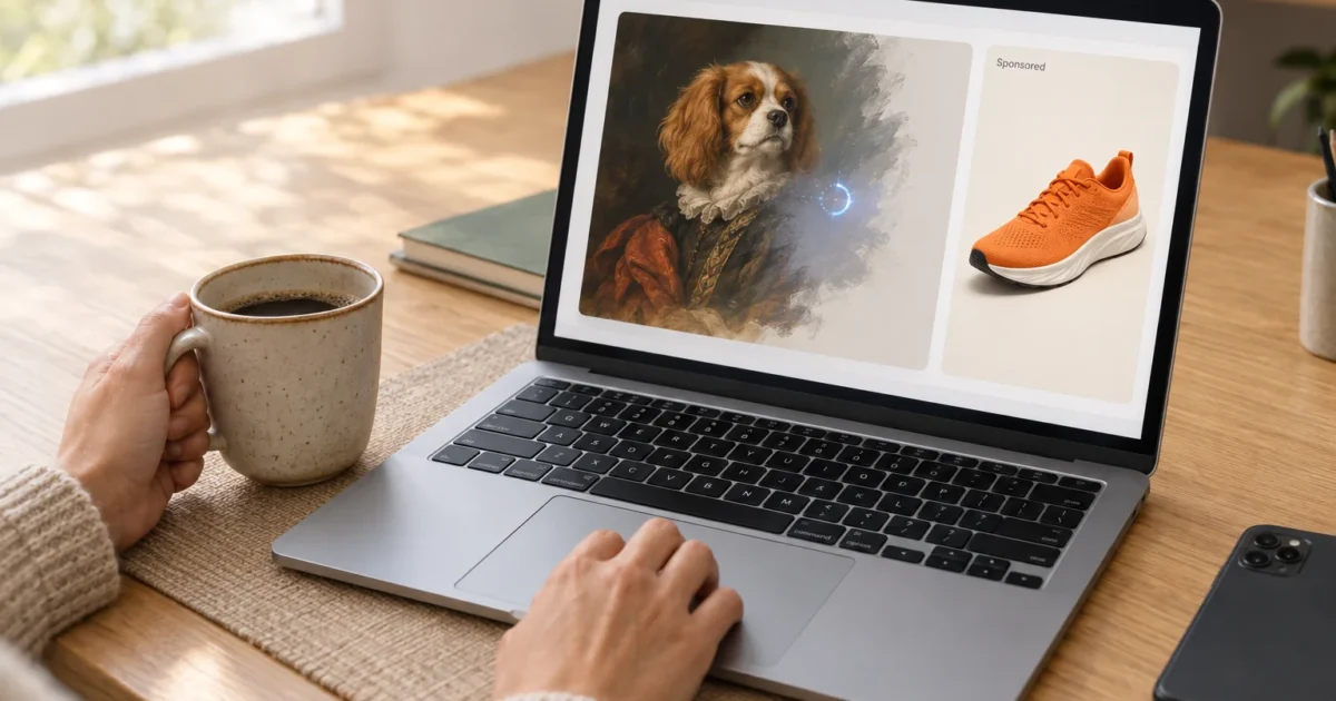 ChatGPT Ads New Format: OpenAI Tests Visual Ads Inside Image Generation - ChatGPT Ads New Format: OpenAI Tests Visual Ads Inside Image Generation
