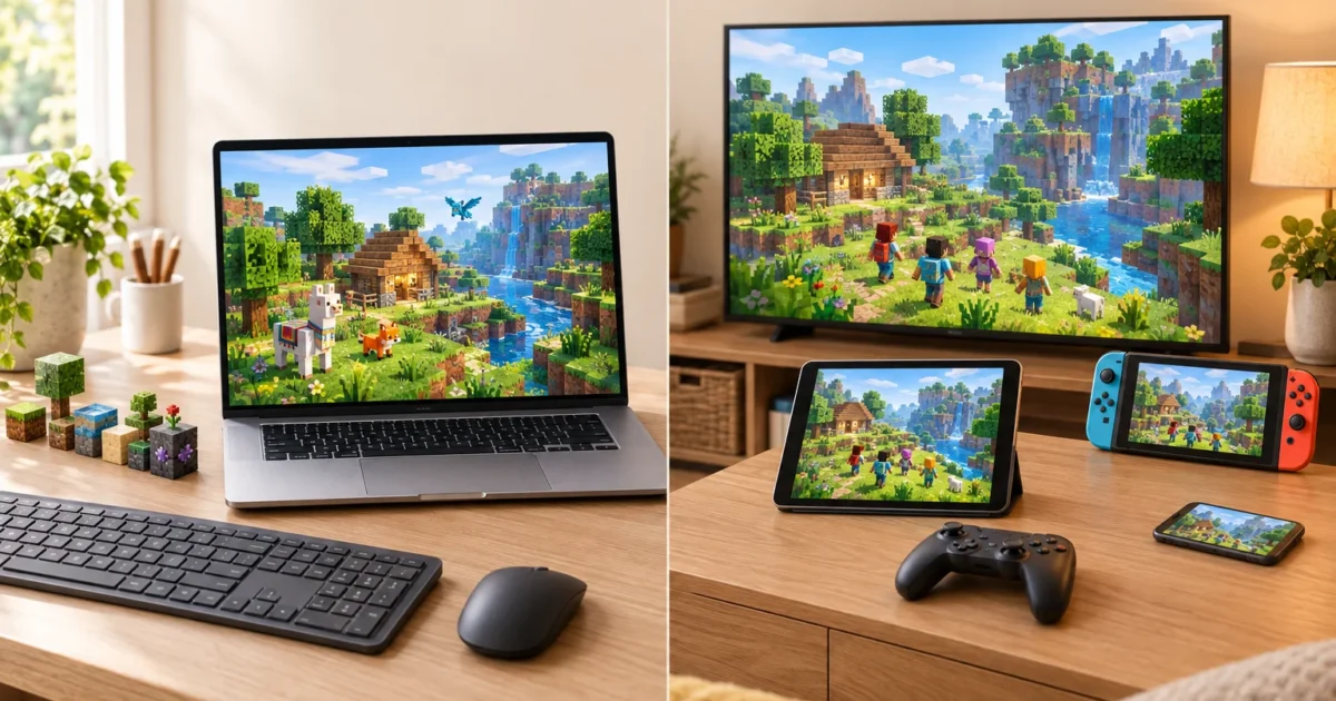 Minecraft Bedrock vs Java: Which Edition Should You Buy in 2026? - Minecraft Bedrock vs Java: Which Edition Should You Buy in 2026?