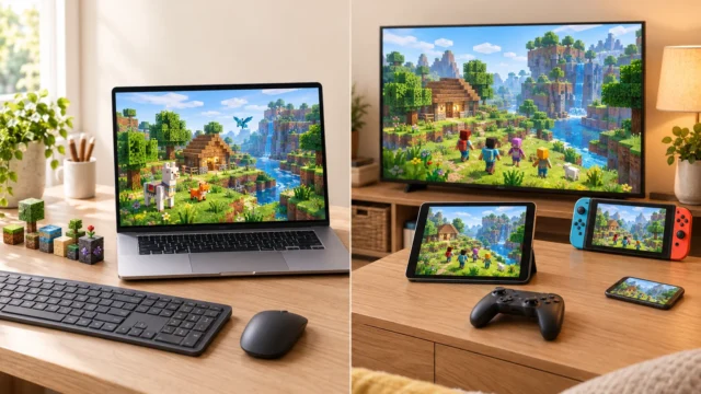 Minecraft Bedrock vs Java: Which Edition Should You Buy in 2026? - Minecraft Bedrock vs Java: Which Edition Should You Buy in 2026?