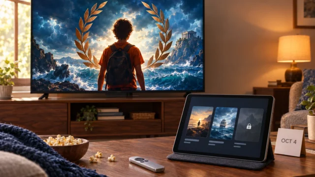 Percy Jackson and the Olympians Netflix Deal: Seasons 1–2 Arrive Oct 4, Season 3 Stays on Disney+ - Percy Jackson and the Olympians Netflix Deal: Seasons 1–2 Arrive Oct 4, Season 3 Stays on Disney+