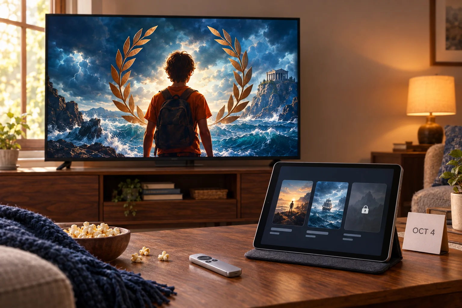 Percy Jackson and the Olympians Netflix Deal: Seasons 1–2 Arrive Oct 4, Season 3 Stays on Disney+ - Percy Jackson and the Olympians Netflix Deal: Seasons 1–2 Arrive Oct 4, Season 3 Stays on Disney+